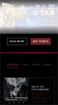 Mobile Screenshot of dubaiopera.com